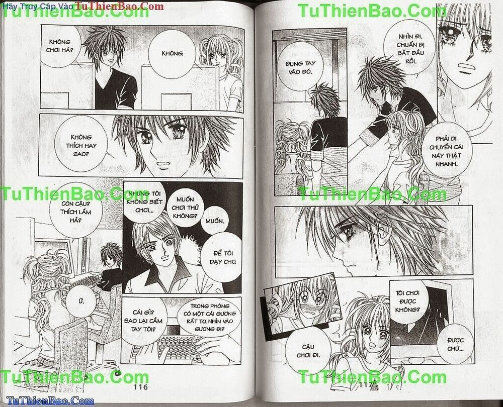 Lạc vào ký túc xá: Chapter 4