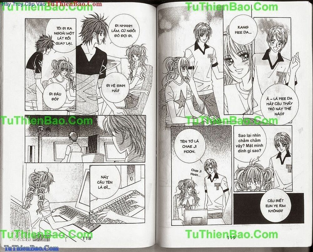 Lạc vào ký túc xá: Chapter 4
