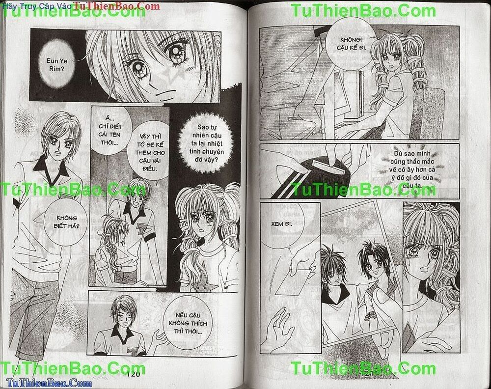 Lạc vào ký túc xá: Chapter 4