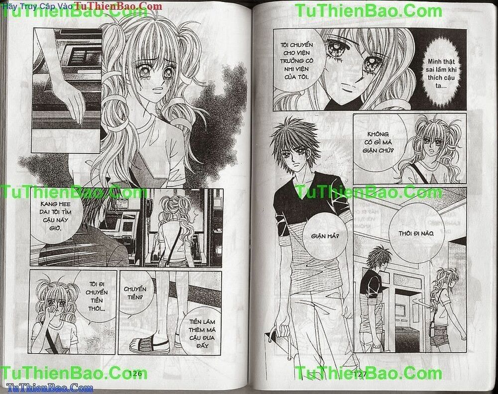 Lạc vào ký túc xá: Chapter 4