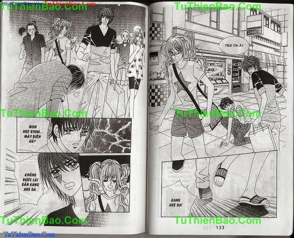 Lạc vào ký túc xá: Chapter 4