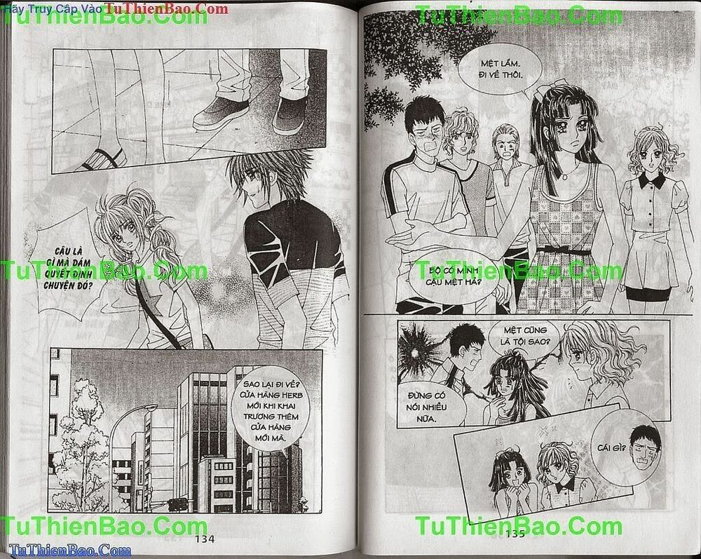 Lạc vào ký túc xá: Chapter 4