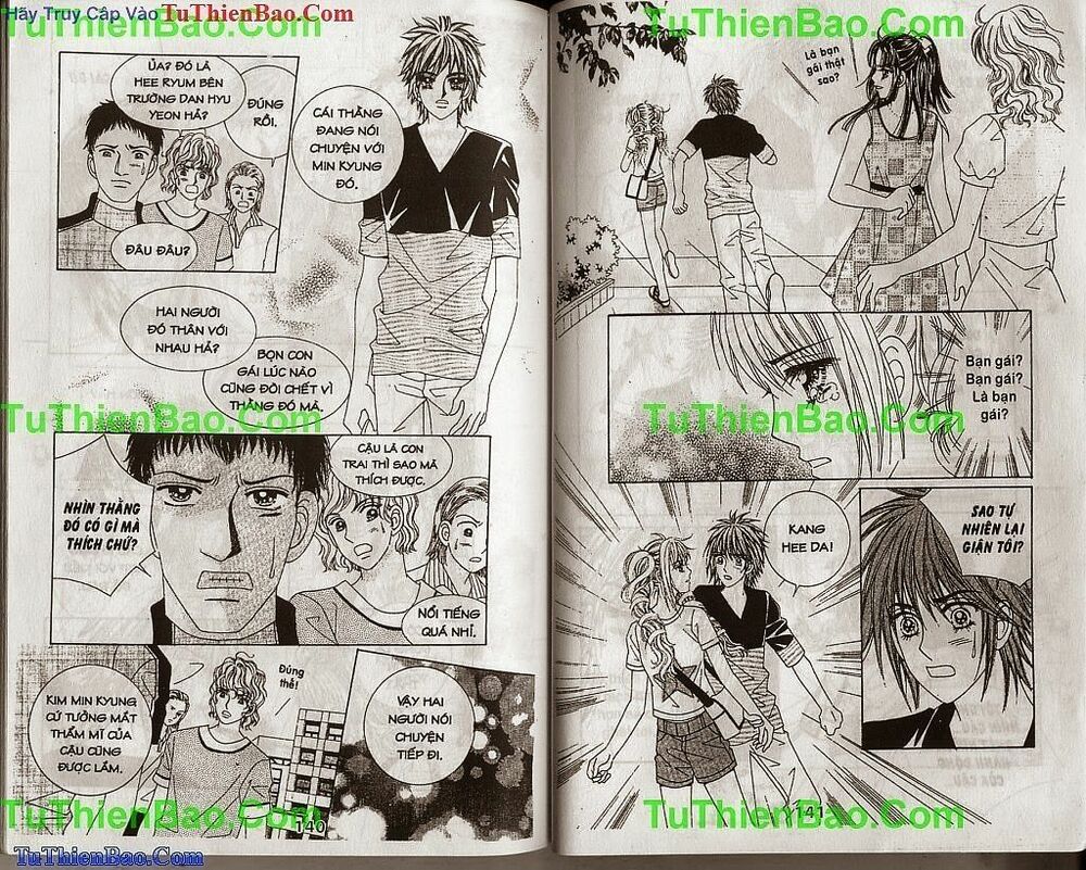 Lạc vào ký túc xá: Chapter 4