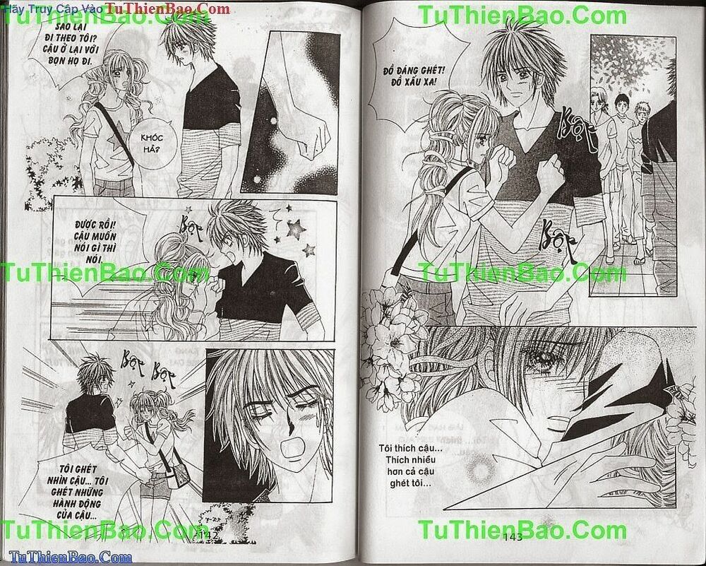 Lạc vào ký túc xá: Chapter 4