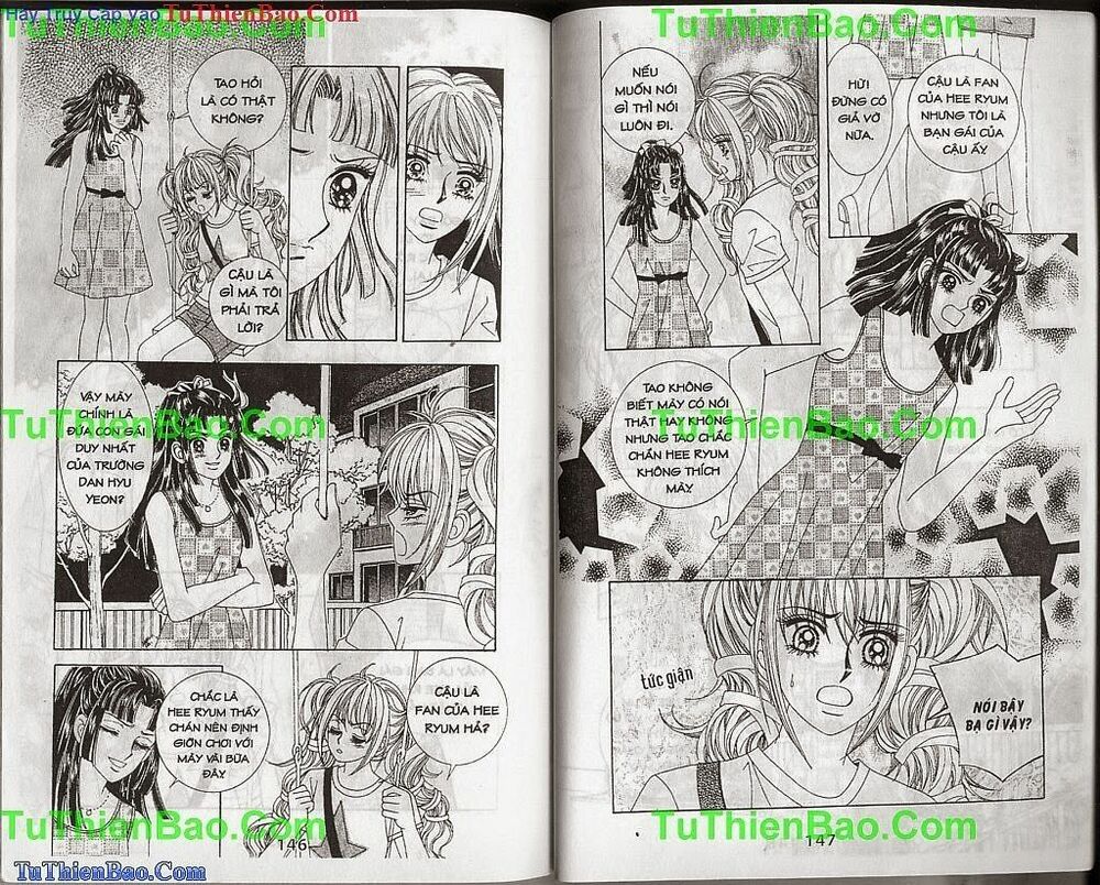 Lạc vào ký túc xá: Chapter 4