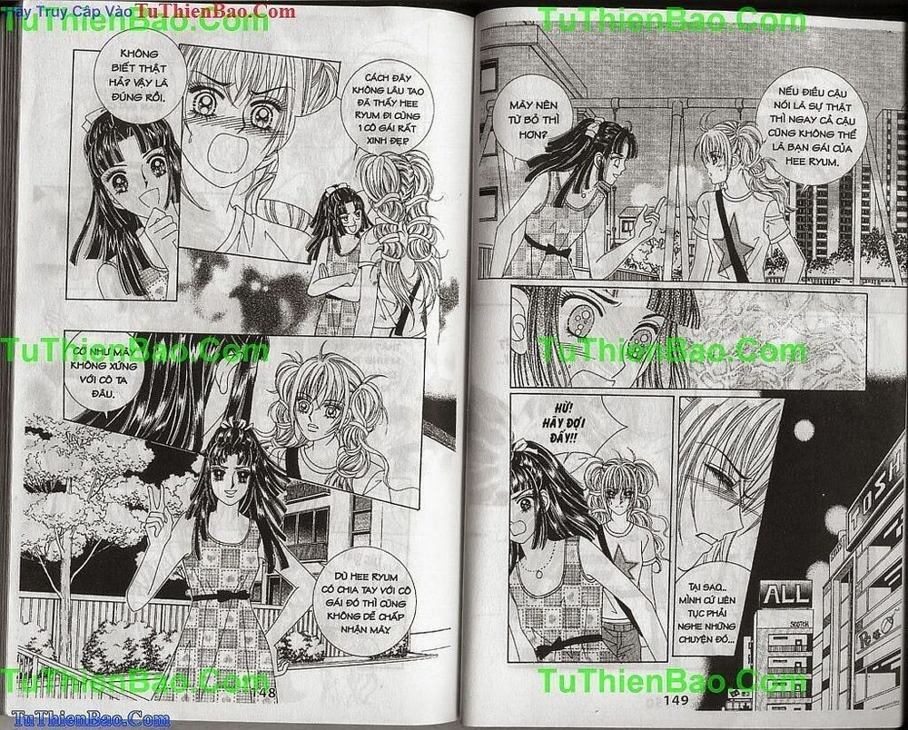 Lạc vào ký túc xá: Chapter 4