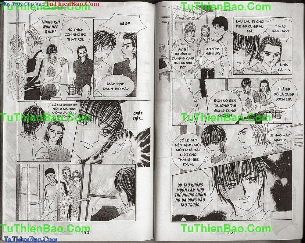 Lạc vào ký túc xá: Chapter 4