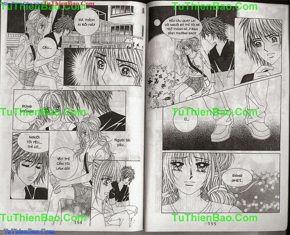 Lạc vào ký túc xá: Chapter 4