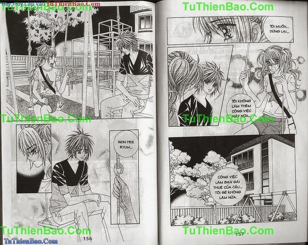 Lạc vào ký túc xá: Chapter 4