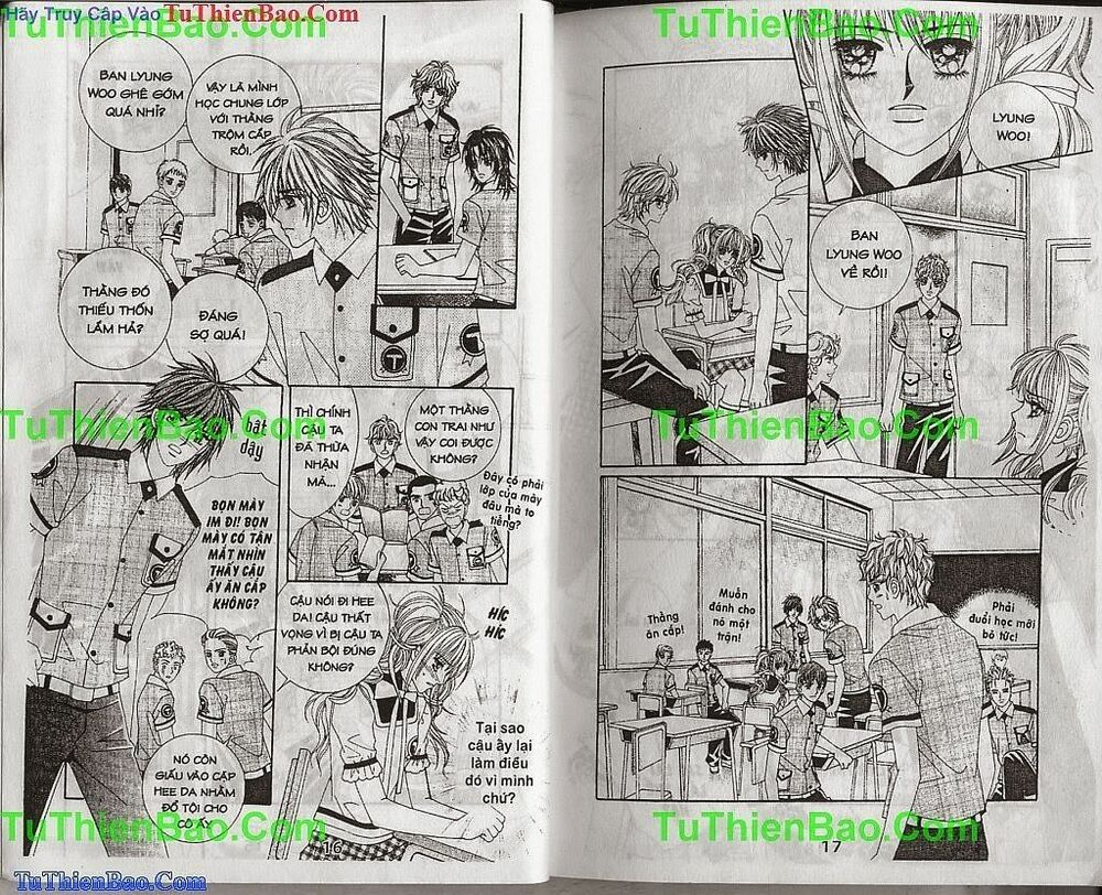 Lạc vào ký túc xá: Chapter 4