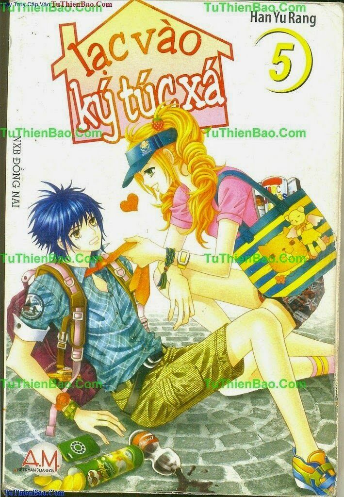 Lạc vào ký túc xá: Chapter 5