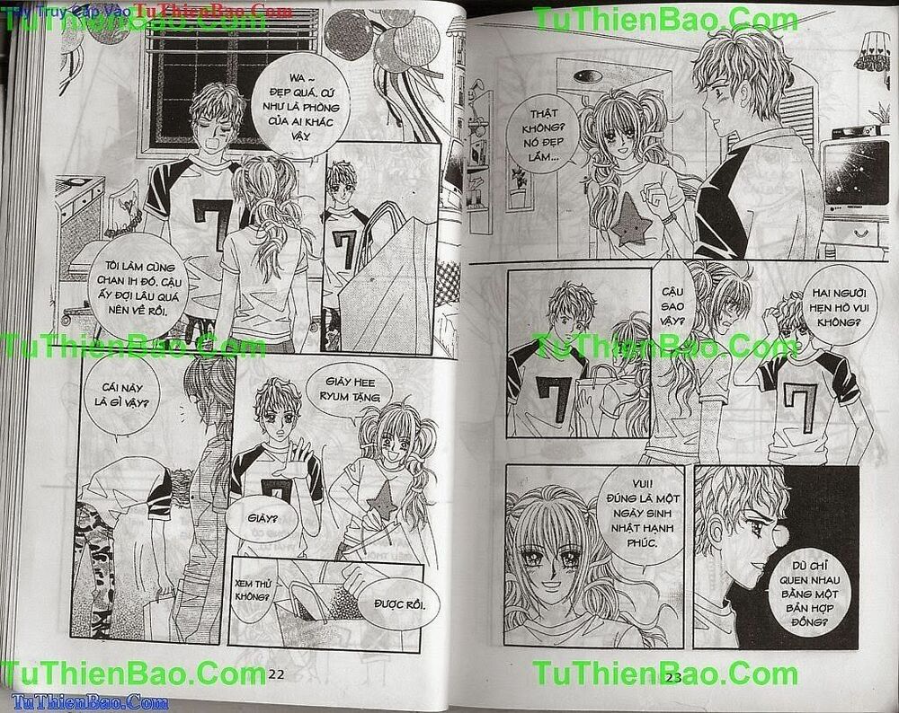 Lạc vào ký túc xá: Chapter 5