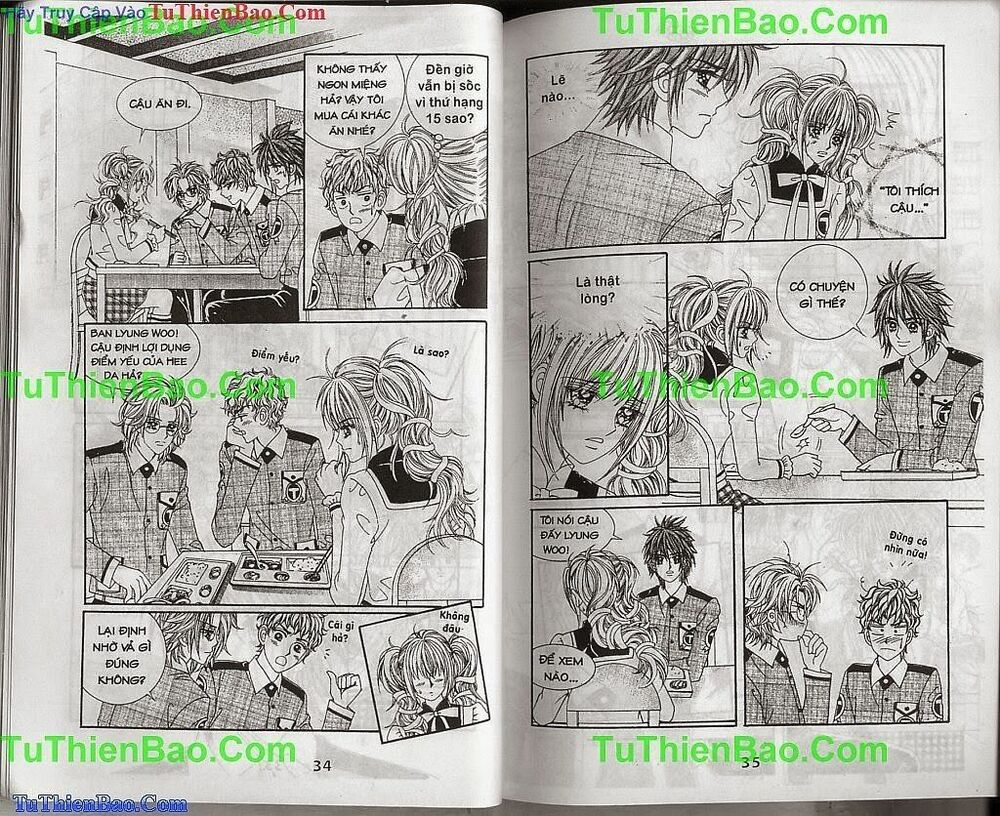 Lạc vào ký túc xá: Chapter 5