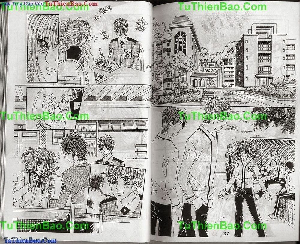 Lạc vào ký túc xá: Chapter 5