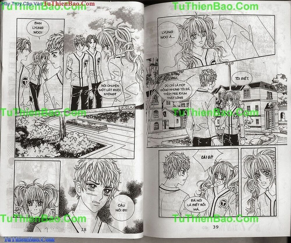 Lạc vào ký túc xá: Chapter 5