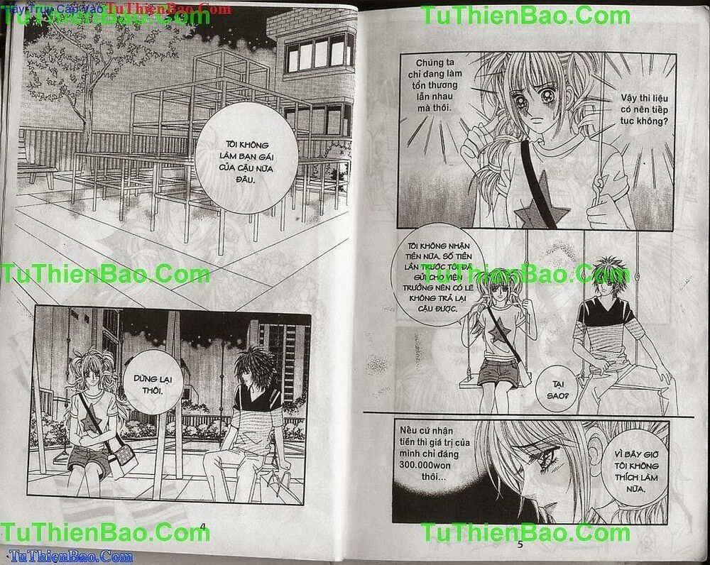 Lạc vào ký túc xá: Chapter 5