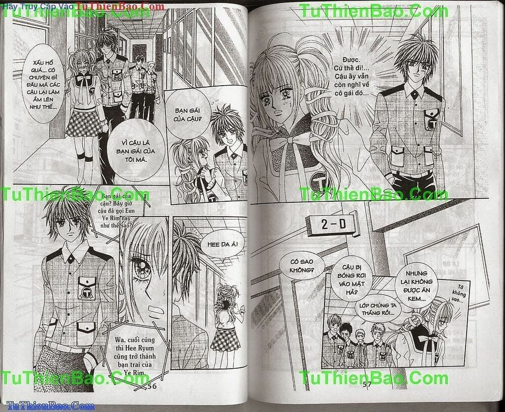 Lạc vào ký túc xá: Chapter 5