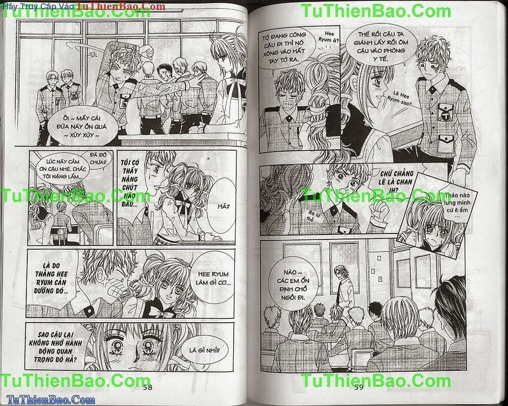 Lạc vào ký túc xá: Chapter 5