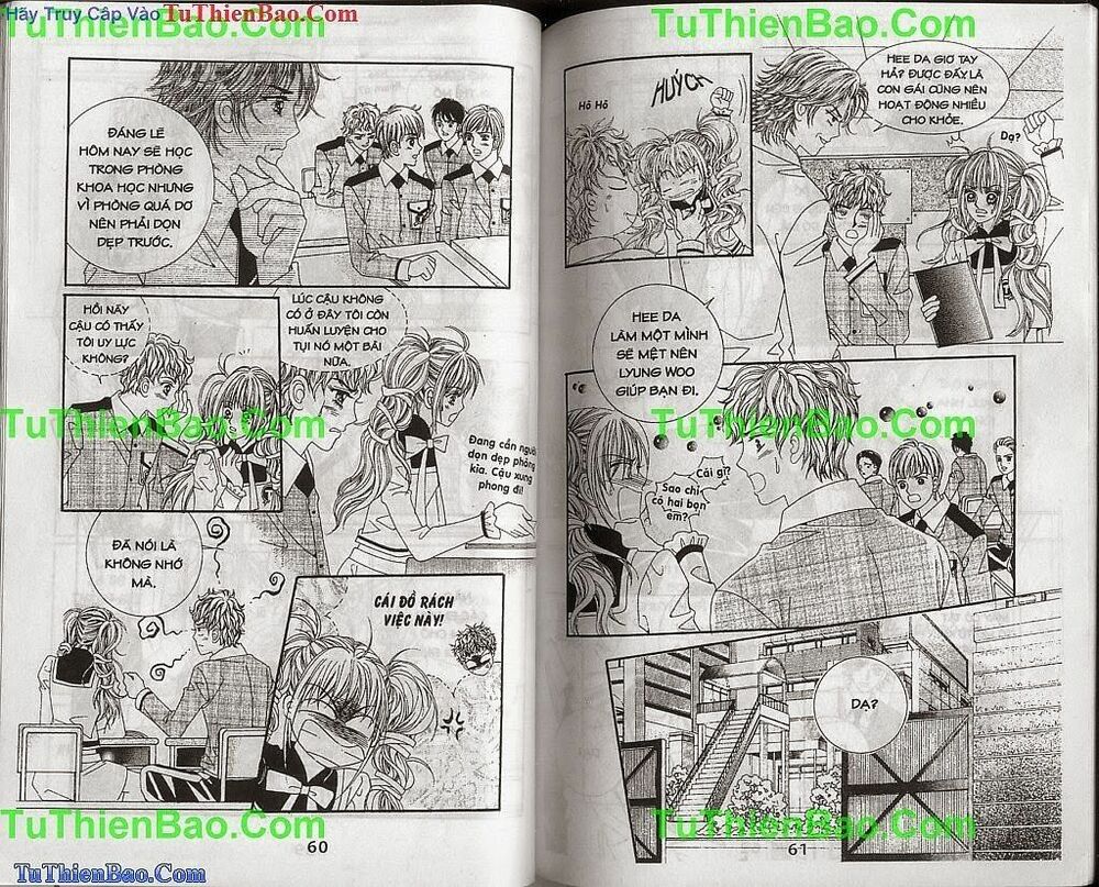 Lạc vào ký túc xá: Chapter 5