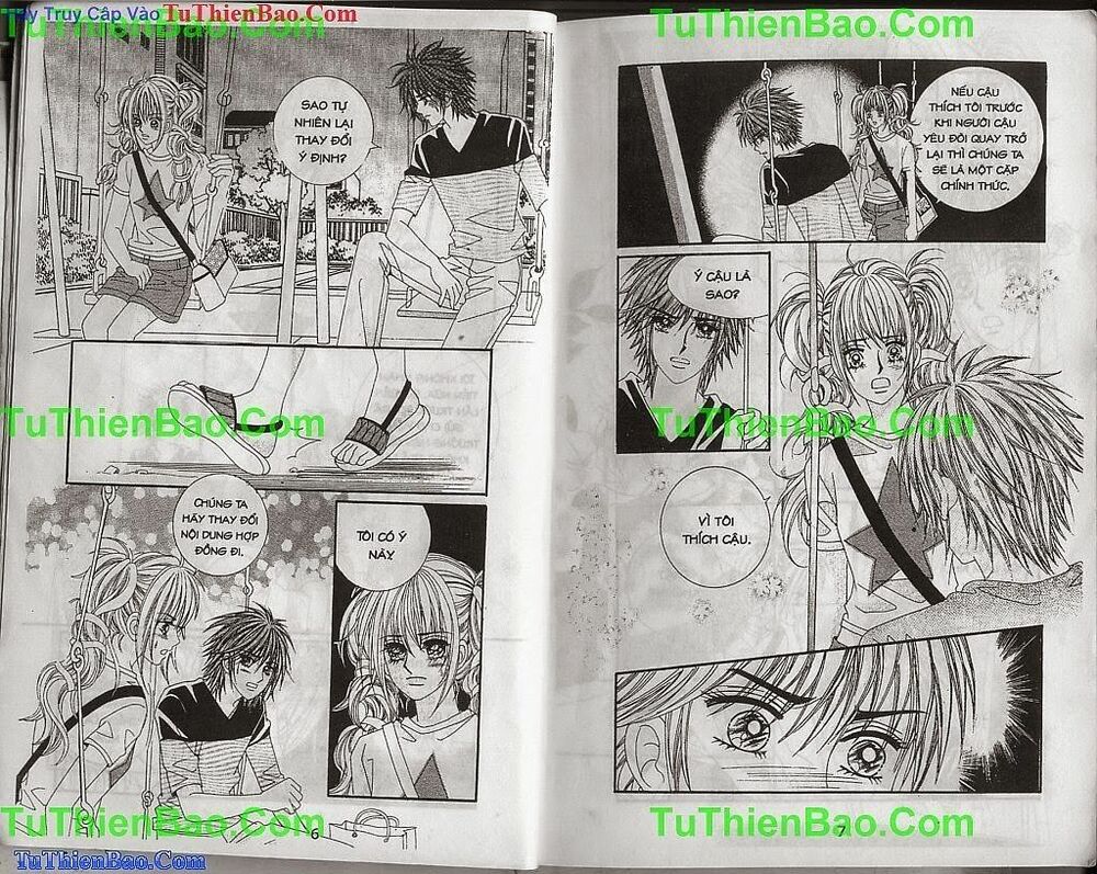 Lạc vào ký túc xá: Chapter 5