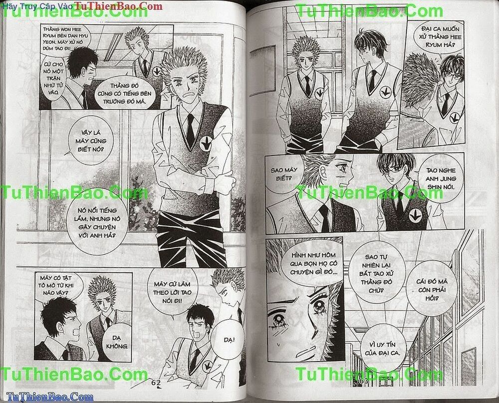 Lạc vào ký túc xá: Chapter 5