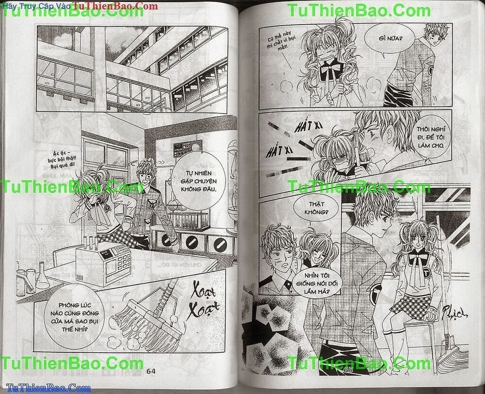 Lạc vào ký túc xá: Chapter 5
