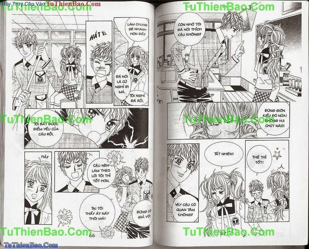 Lạc vào ký túc xá: Chapter 5