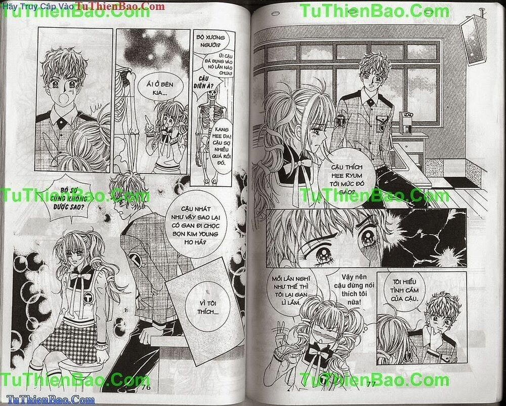 Lạc vào ký túc xá: Chapter 5