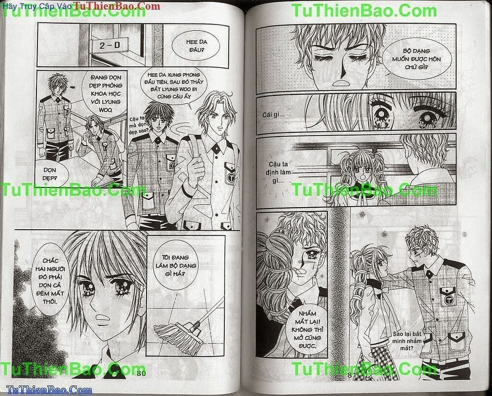 Lạc vào ký túc xá: Chapter 5