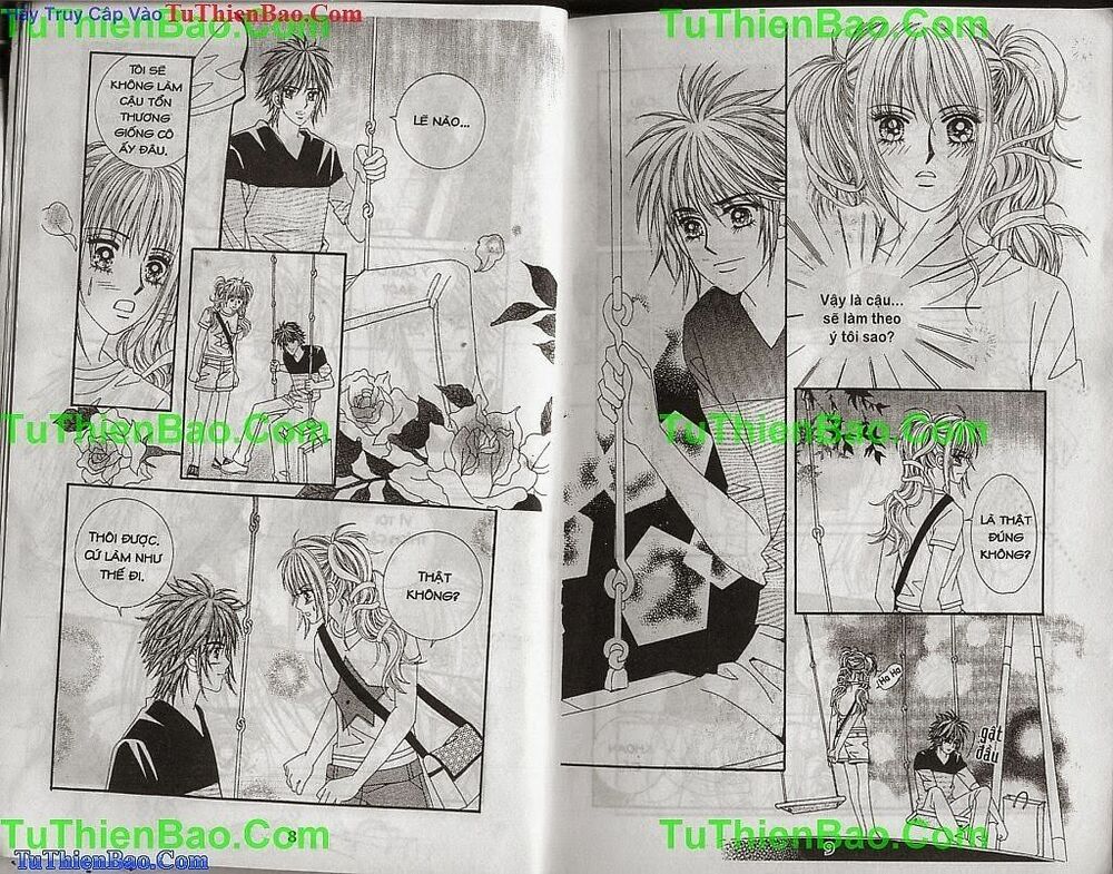 Lạc vào ký túc xá: Chapter 5