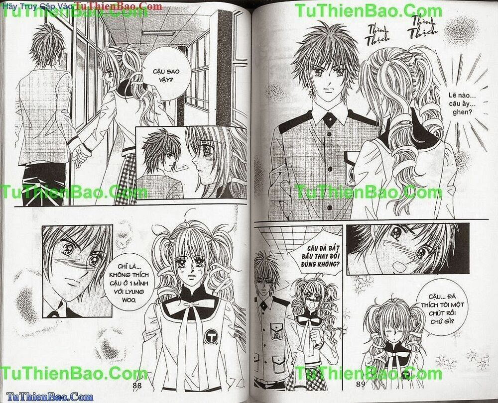 Lạc vào ký túc xá: Chapter 5