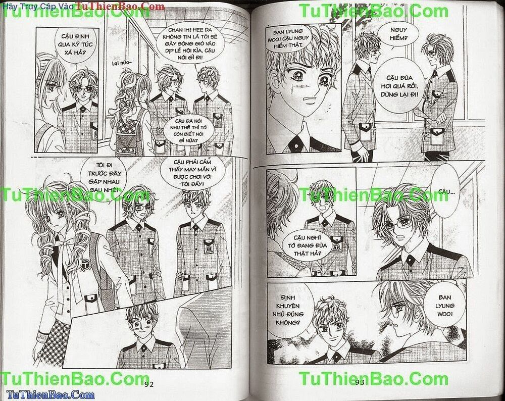 Lạc vào ký túc xá: Chapter 5