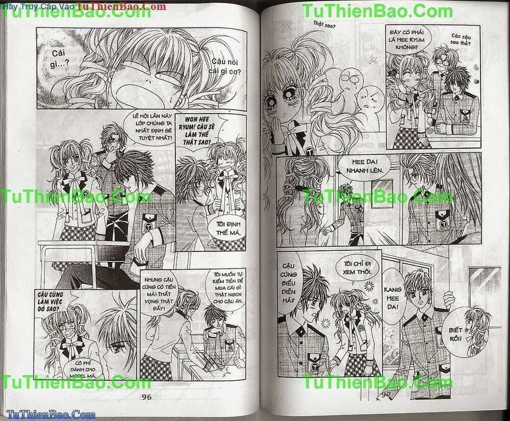 Lạc vào ký túc xá: Chapter 5