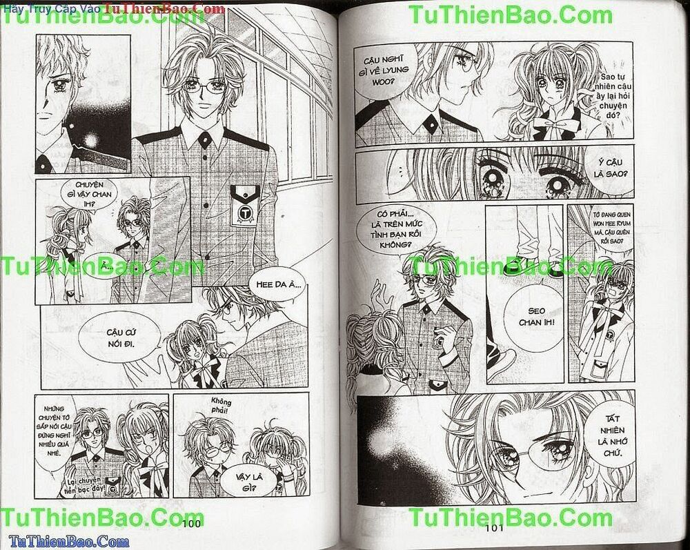 Lạc vào ký túc xá: Chapter 5