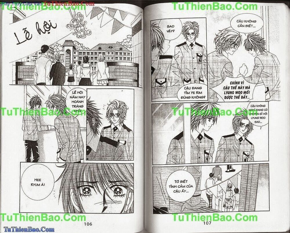 Lạc vào ký túc xá: Chapter 5