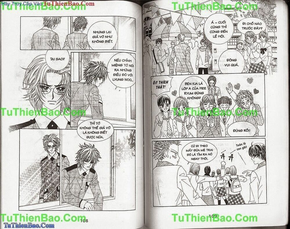 Lạc vào ký túc xá: Chapter 5