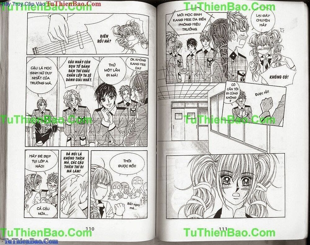 Lạc vào ký túc xá: Chapter 5