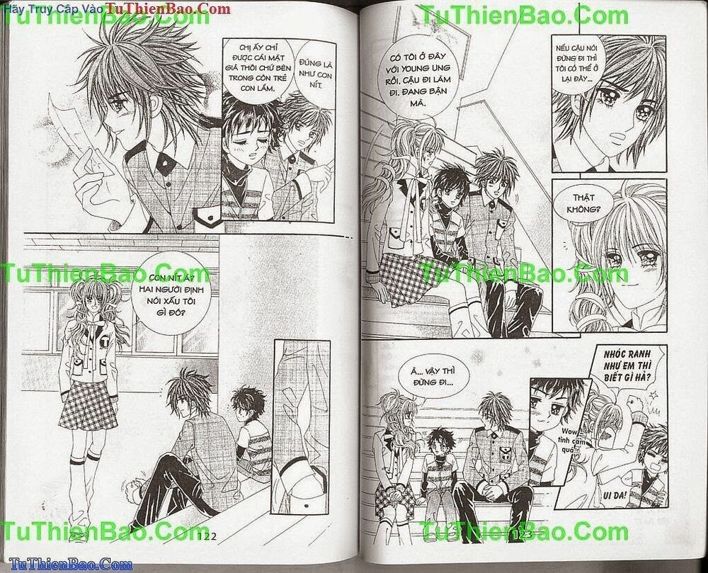 Lạc vào ký túc xá: Chapter 5