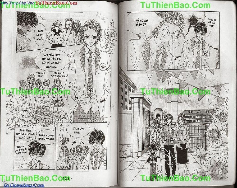 Lạc vào ký túc xá: Chapter 5