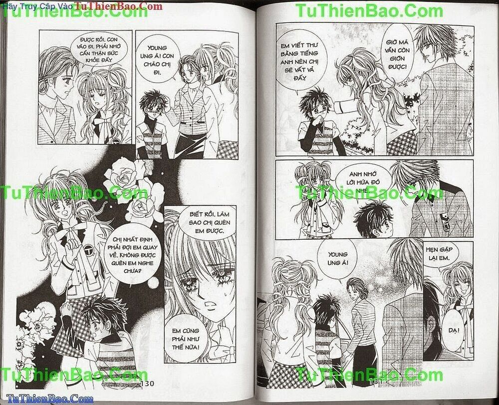 Lạc vào ký túc xá: Chapter 5