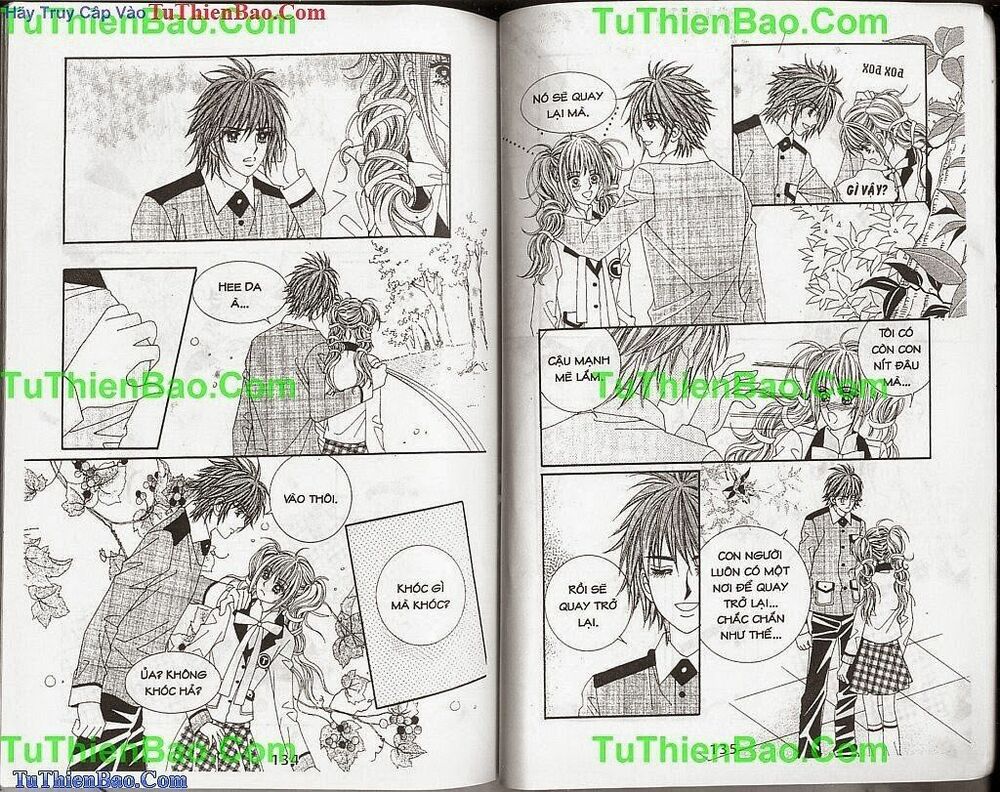 Lạc vào ký túc xá: Chapter 5