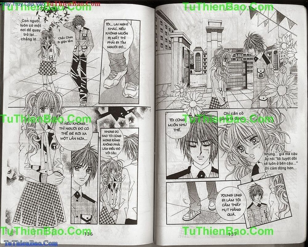 Lạc vào ký túc xá: Chapter 5