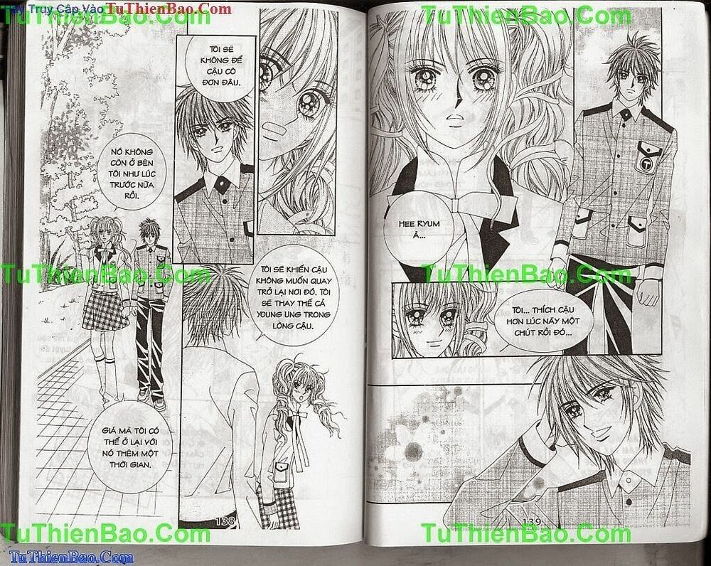 Lạc vào ký túc xá: Chapter 5