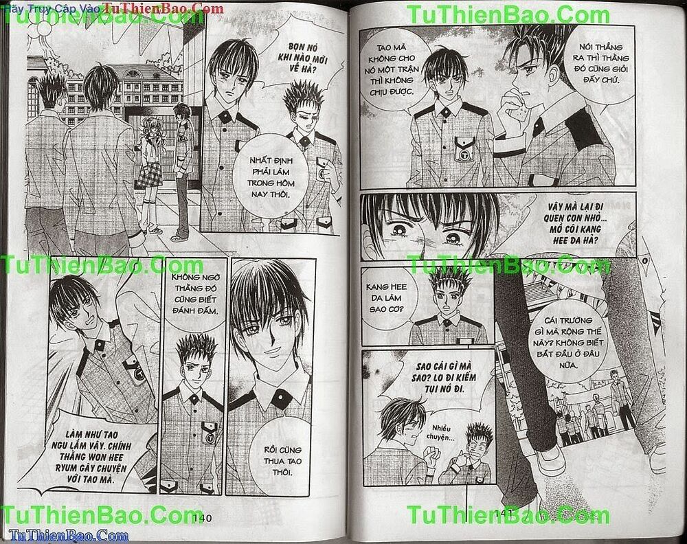 Lạc vào ký túc xá: Chapter 5