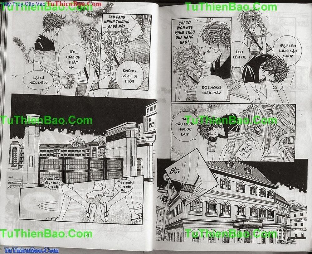 Lạc vào ký túc xá: Chapter 5