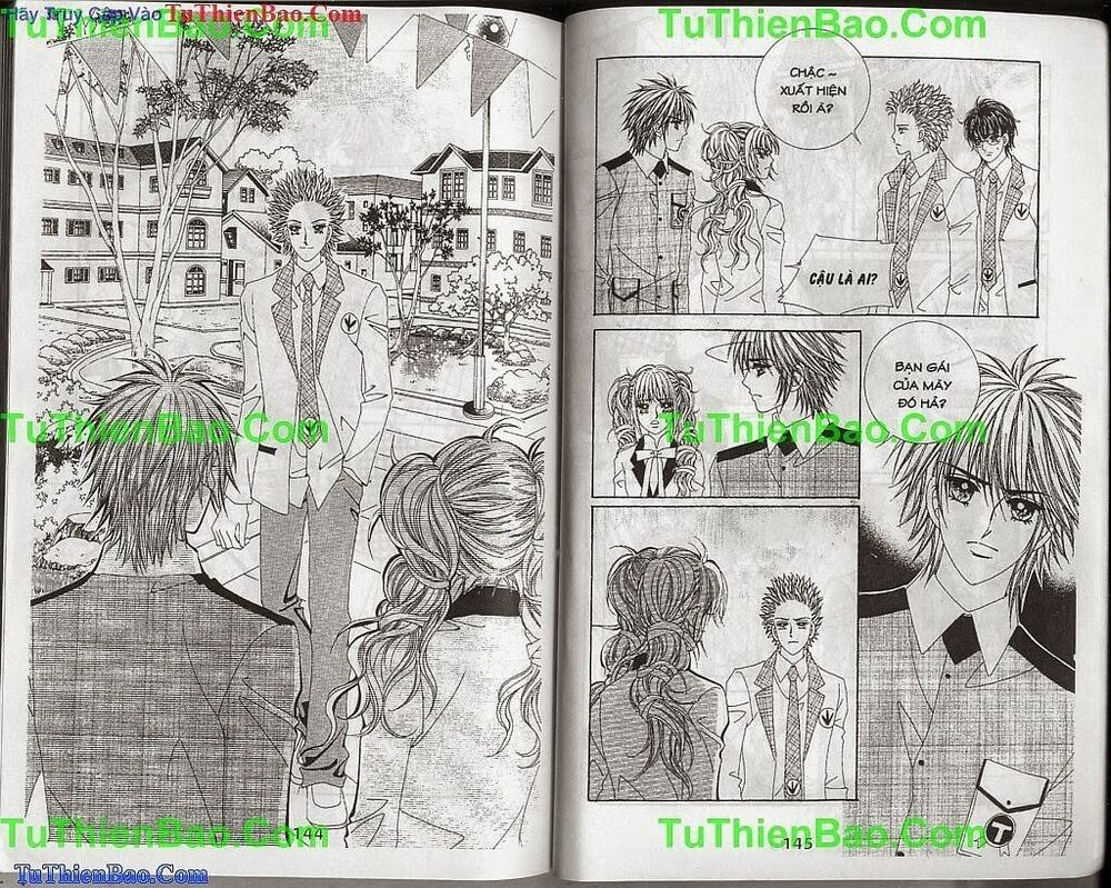 Lạc vào ký túc xá: Chapter 5