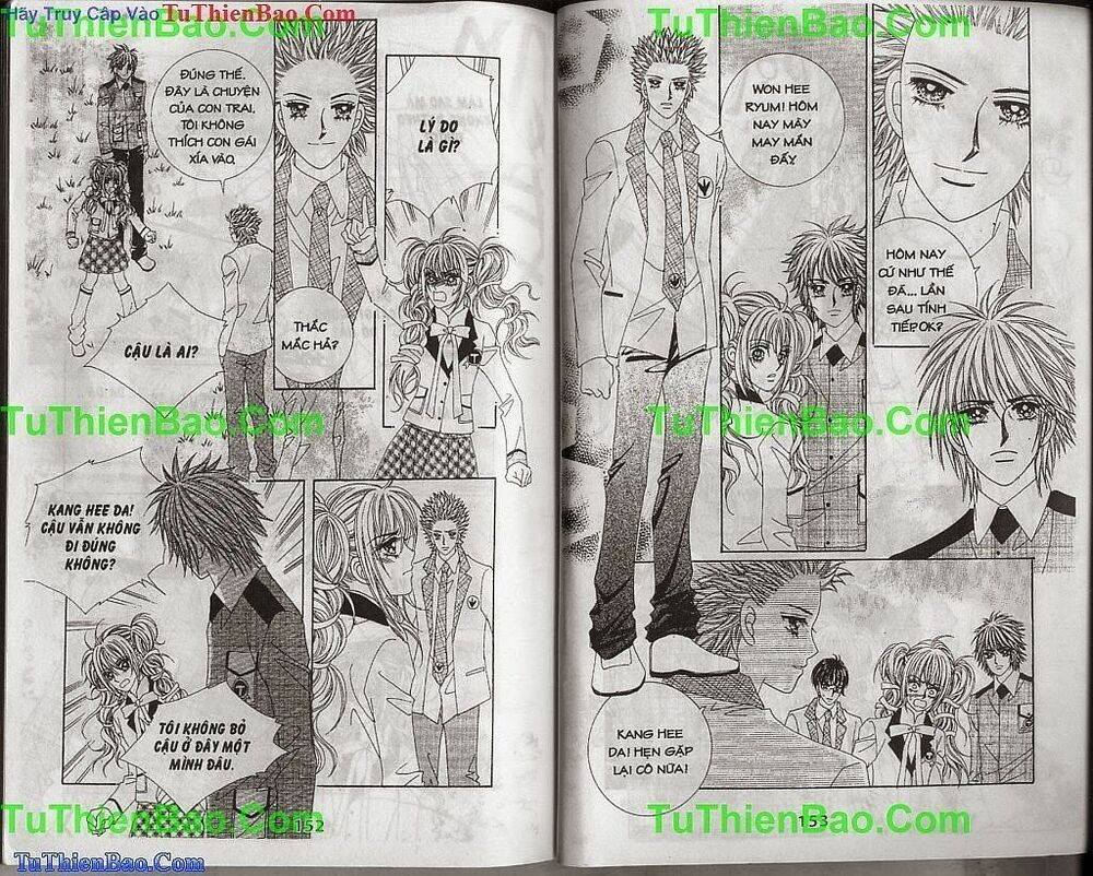 Lạc vào ký túc xá: Chapter 5