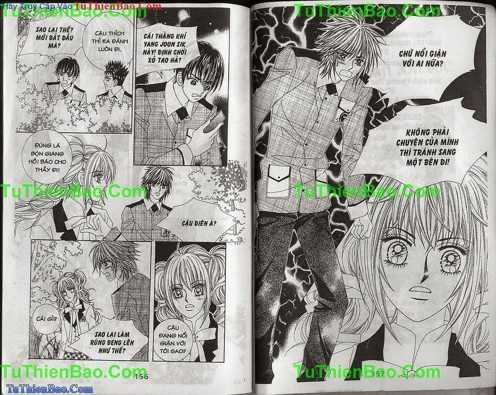 Lạc vào ký túc xá: Chapter 5