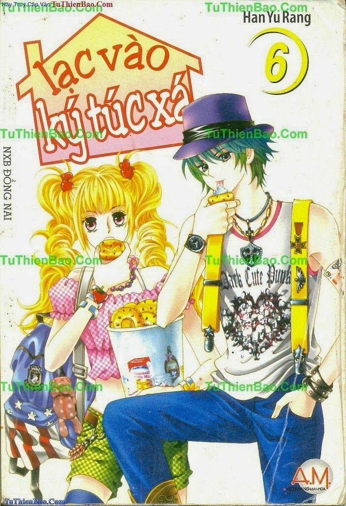 Lạc vào ký túc xá: Chapter 6