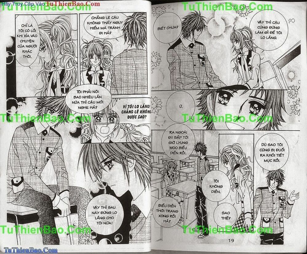 Lạc vào ký túc xá: Chapter 6